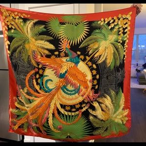 Hermes Mythiques Phoenix Scarf